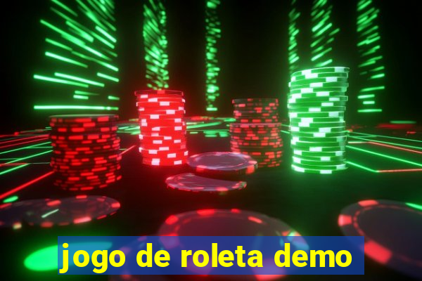 jogo de roleta demo